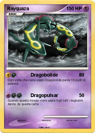 Pokemon Rayquaza