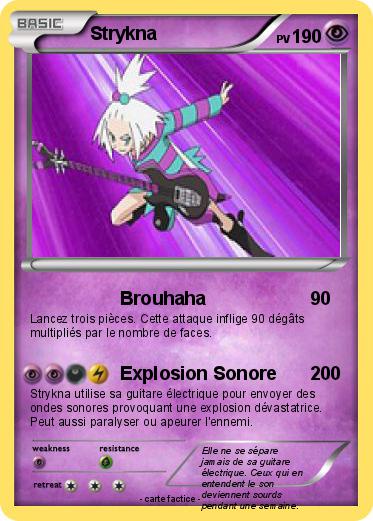 Pokemon Strykna