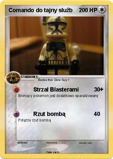 Pokemon Comando do tajny służb