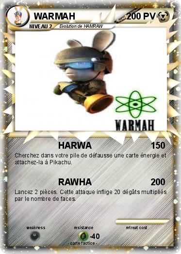 Pokemon WARMAH
