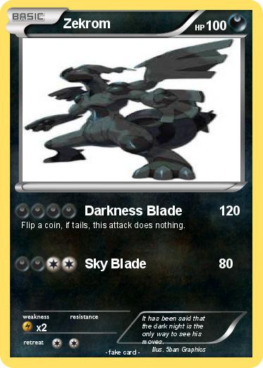 Pokemon Zekrom