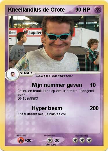 Pokemon Kneellandius de Grote