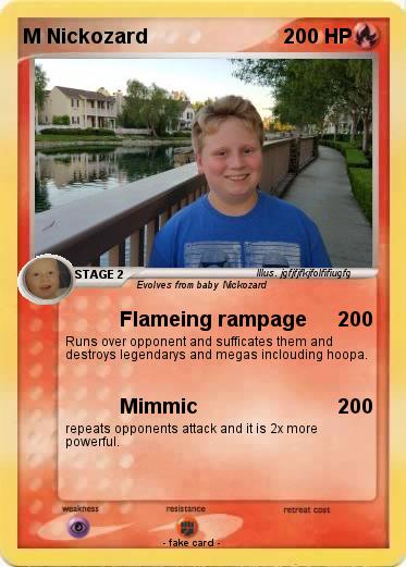 Pokemon M Nickozard