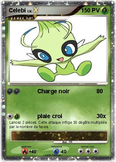 Pokemon Celebi