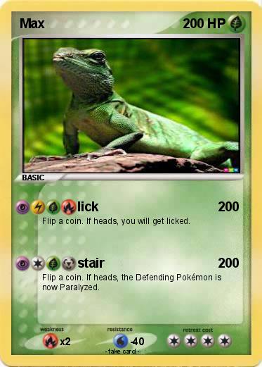 Pokemon Max