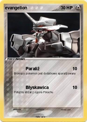 Pokemon evangelion