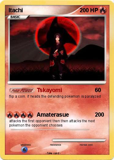 Pokemon Itachi