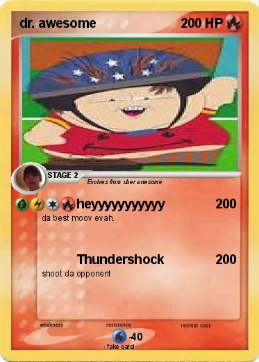 Pokemon dr. awesome