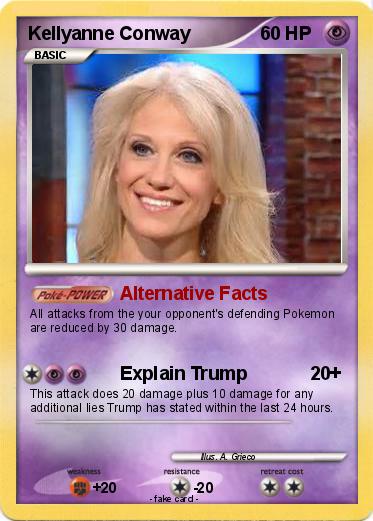Pokemon Kellyanne Conway