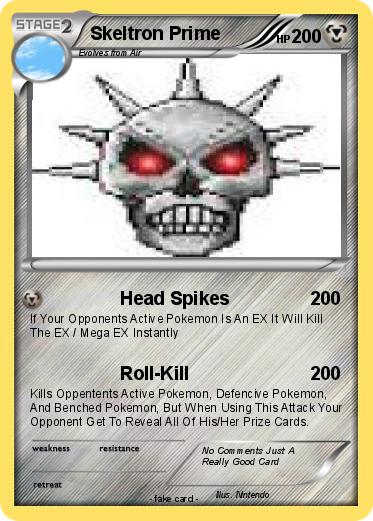 Pokemon Skeltron Prime