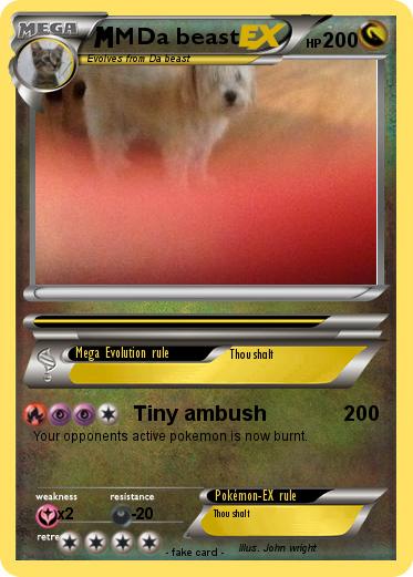 Pokemon MDa beast