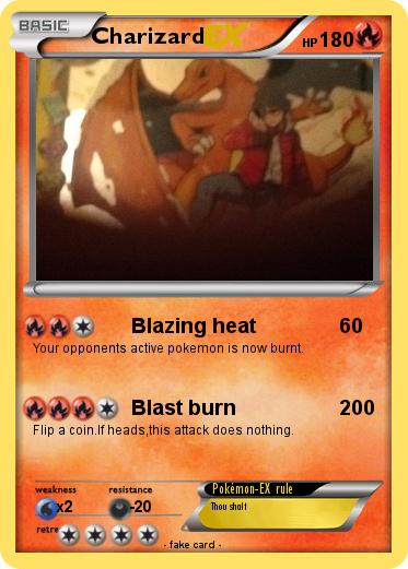 Pokemon Charizard