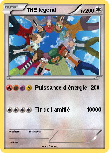 Pokemon THE legend