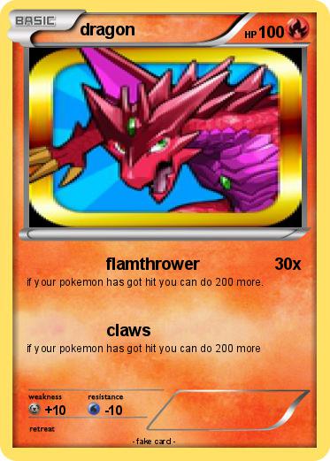 Pokemon dragon