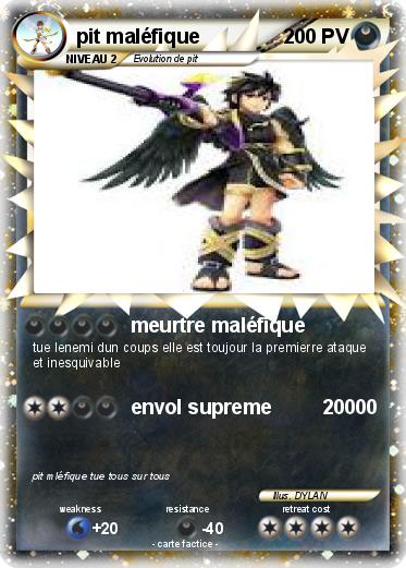 Pokemon pit maléfique