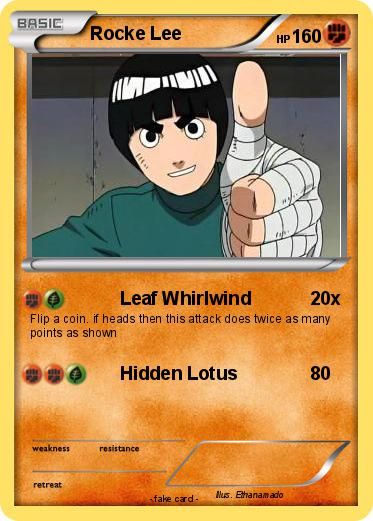 Pokemon Rocke Lee