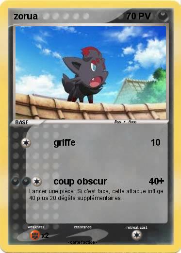 Pokemon zorua