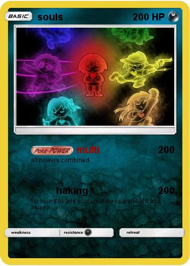 Pokemon souls