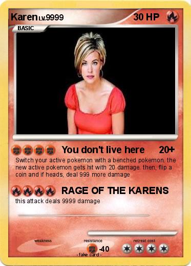 Pokemon Karen