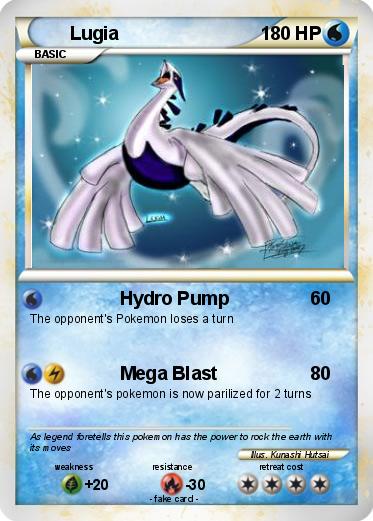 Pokemon Lugia