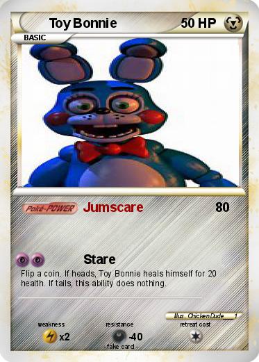 Pokemon Toy Bonnie