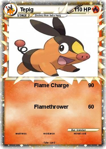 Pokemon Tepig