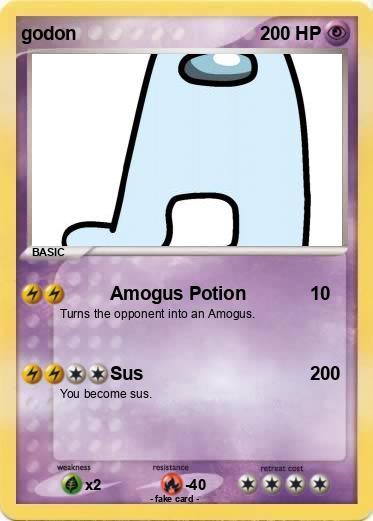 Pokemon godon