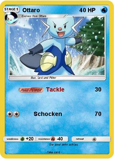 Pokemon Ottaro
