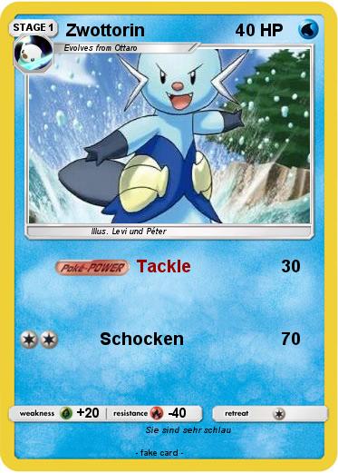 Pokemon Zwottorin