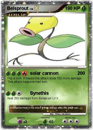 Pokemon Belsprout