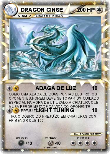 Pokemon DRAGON CINSE