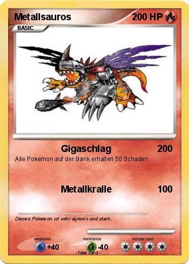 Pokemon Metallsauros