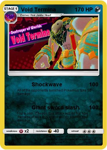 Pokemon Void Termina