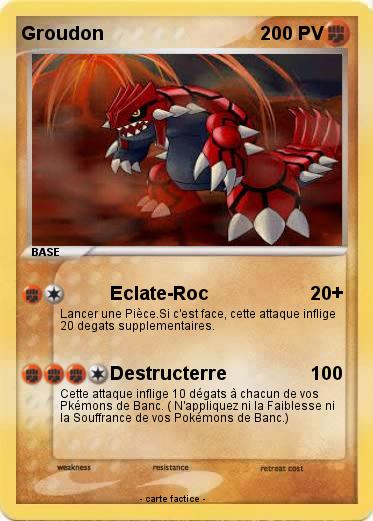 Pokemon Groudon