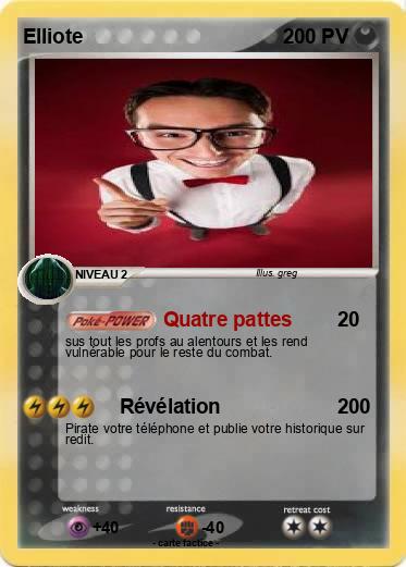 Pokemon Elliote