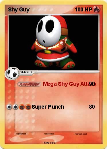 Pokemon Shy Guy