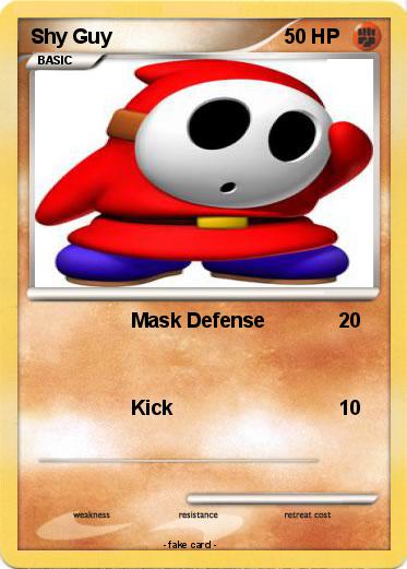 Pokemon Shy Guy