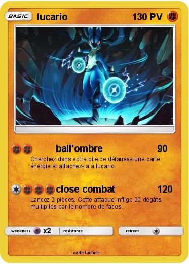 Pokemon lucario