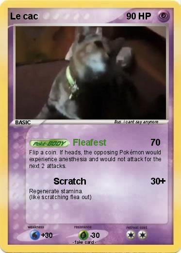 Pokemon Le cac