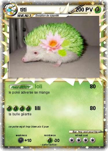Pokemon titi