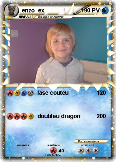 Pokemon enzo  ex