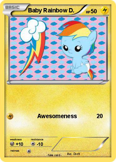 Pokemon Baby Rainbow D.