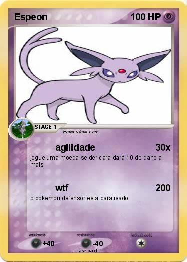 Pokemon Espeon