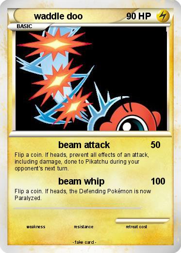 Pokemon waddle doo