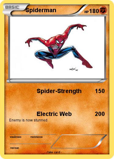 Pokemon Spiderman