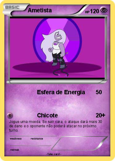 Pokemon Ametista