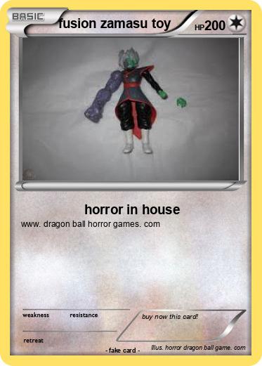 Pokemon fusion zamasu toy