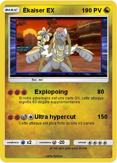 Pokemon Ékaiser EX