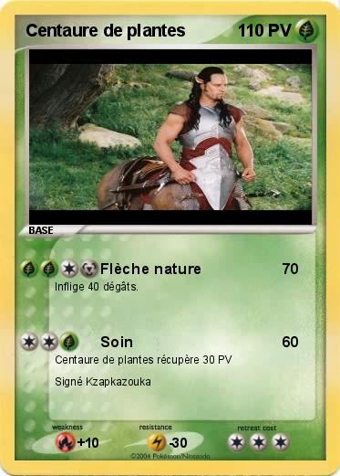 Pokemon Centaure de plantes