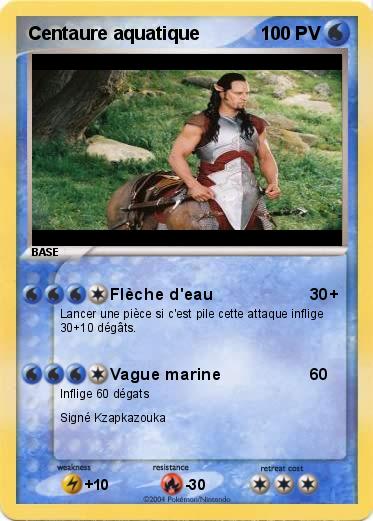 Pokemon Centaure aquatique